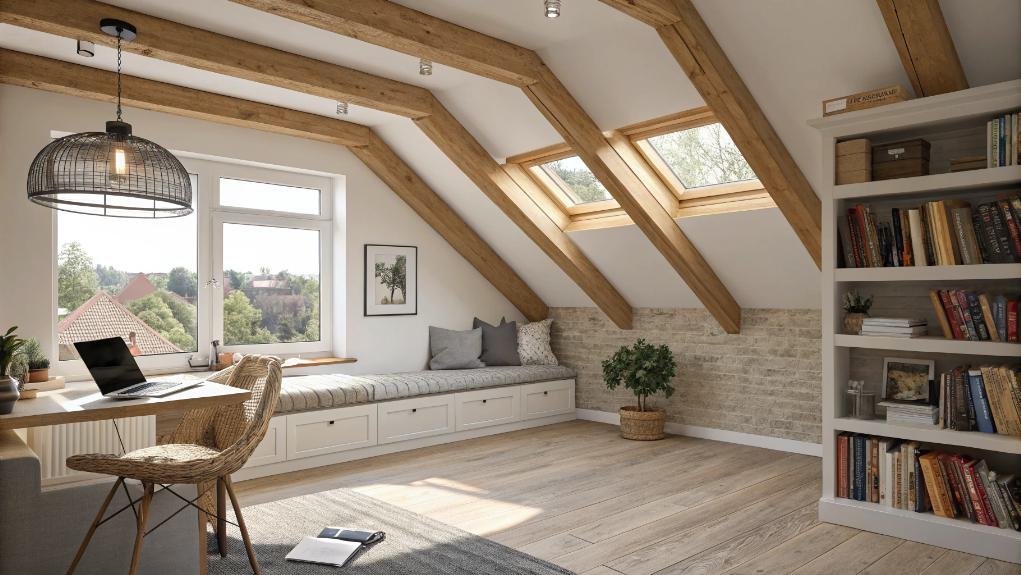 Attic safe box storage ideas